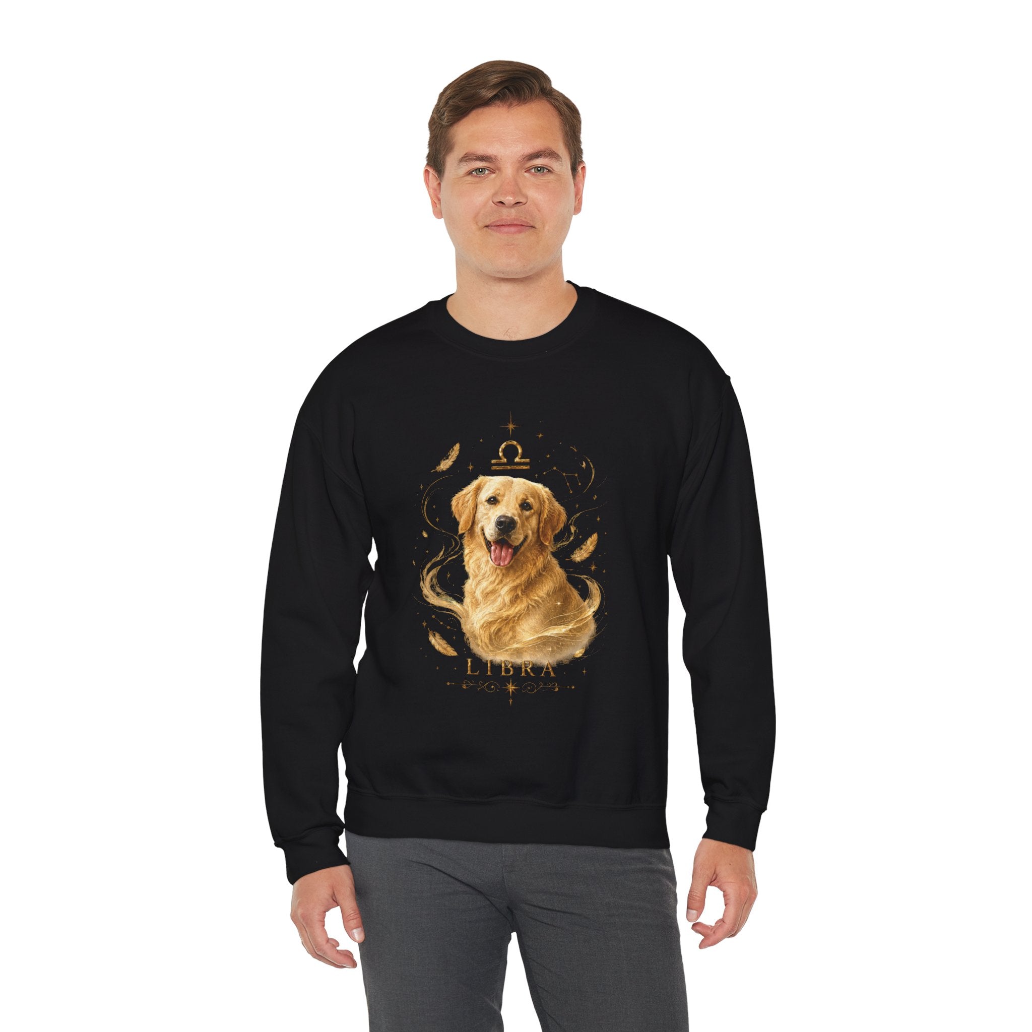 Libra Zodiac Crewneck Sweatshirt