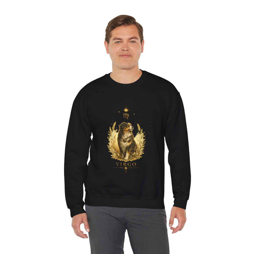 Virgo Zodiac Crewneck Sweatshirt