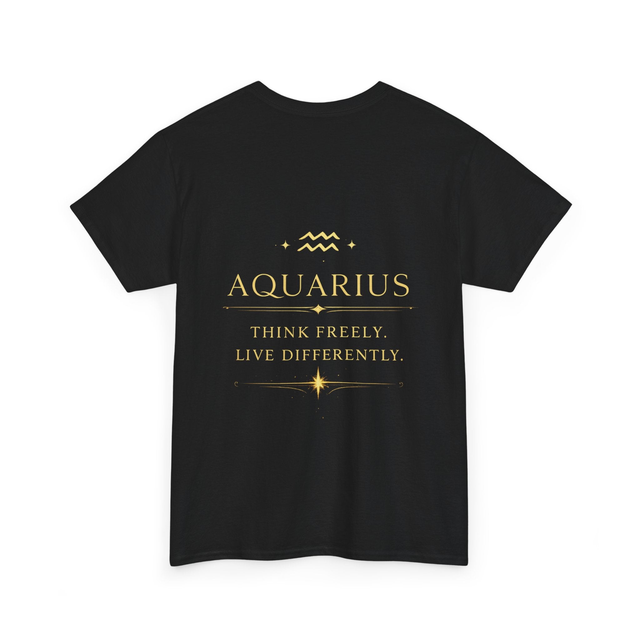 Aquarius Heavy Cotton Tee