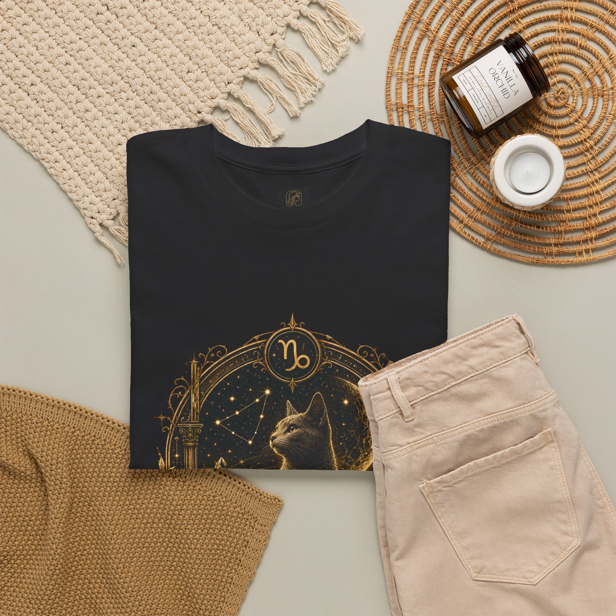 Capricorn Zodiac T-Shirt