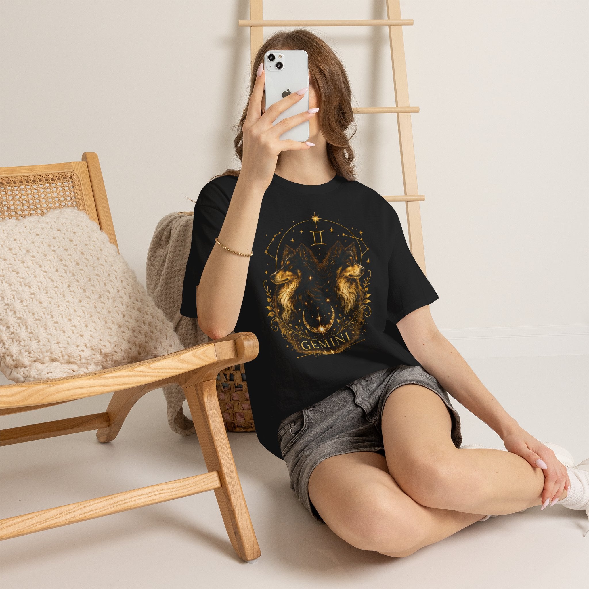 Gemini Zodiac T‑Shirt