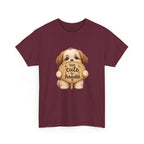 Cute Puppy "Too Cute to Handle" Tee