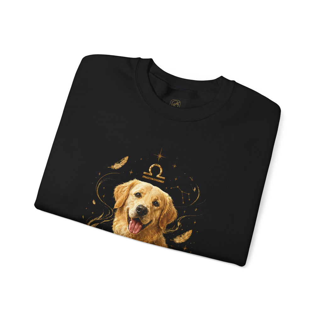 Libra Zodiac Crewneck Sweatshirt