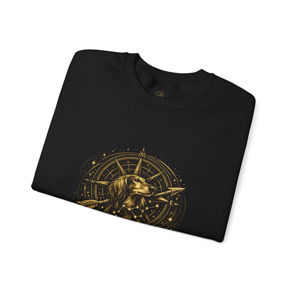 Sagittarius Zodiac Crewneck Sweatshirt
