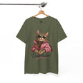 Unbothered Cat Graphic T-Shirt