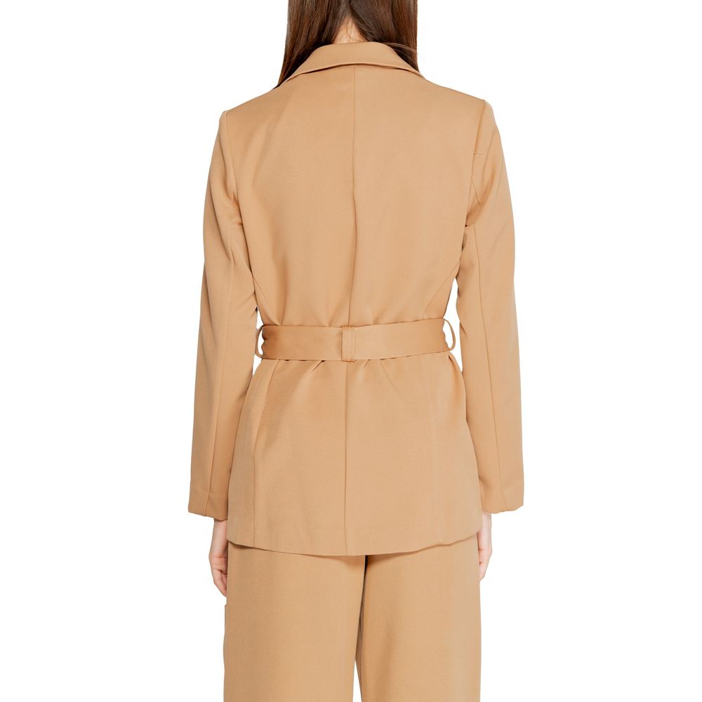Rinascimento Beige Polyester Blazer