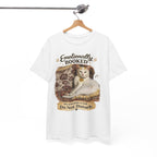Emotionally Booked Cat T-Shirt 🐱📚