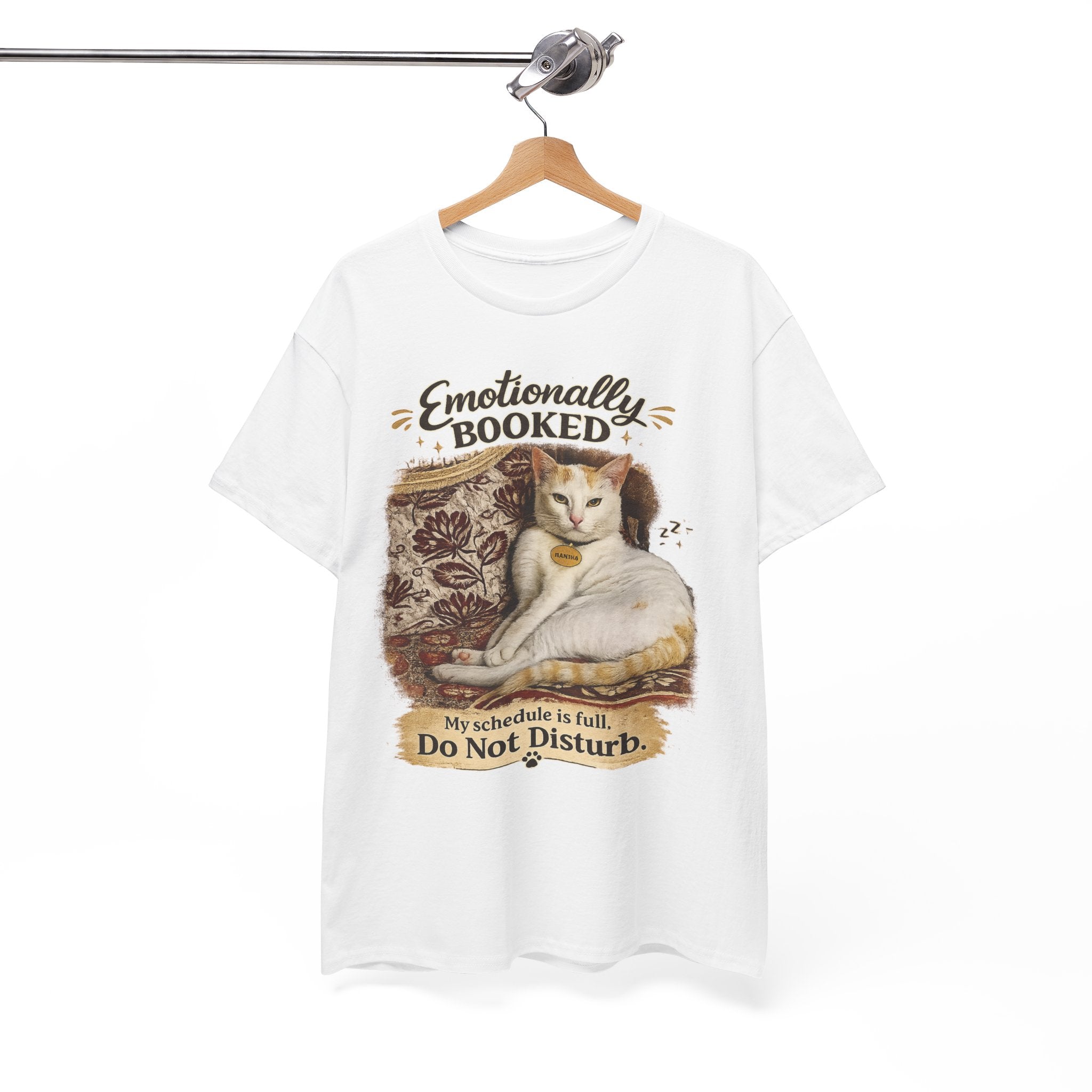 Emotionally Booked Cat T-Shirt 🐱📚