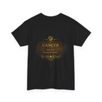 Cancer Zodiac Cat T-Shirt