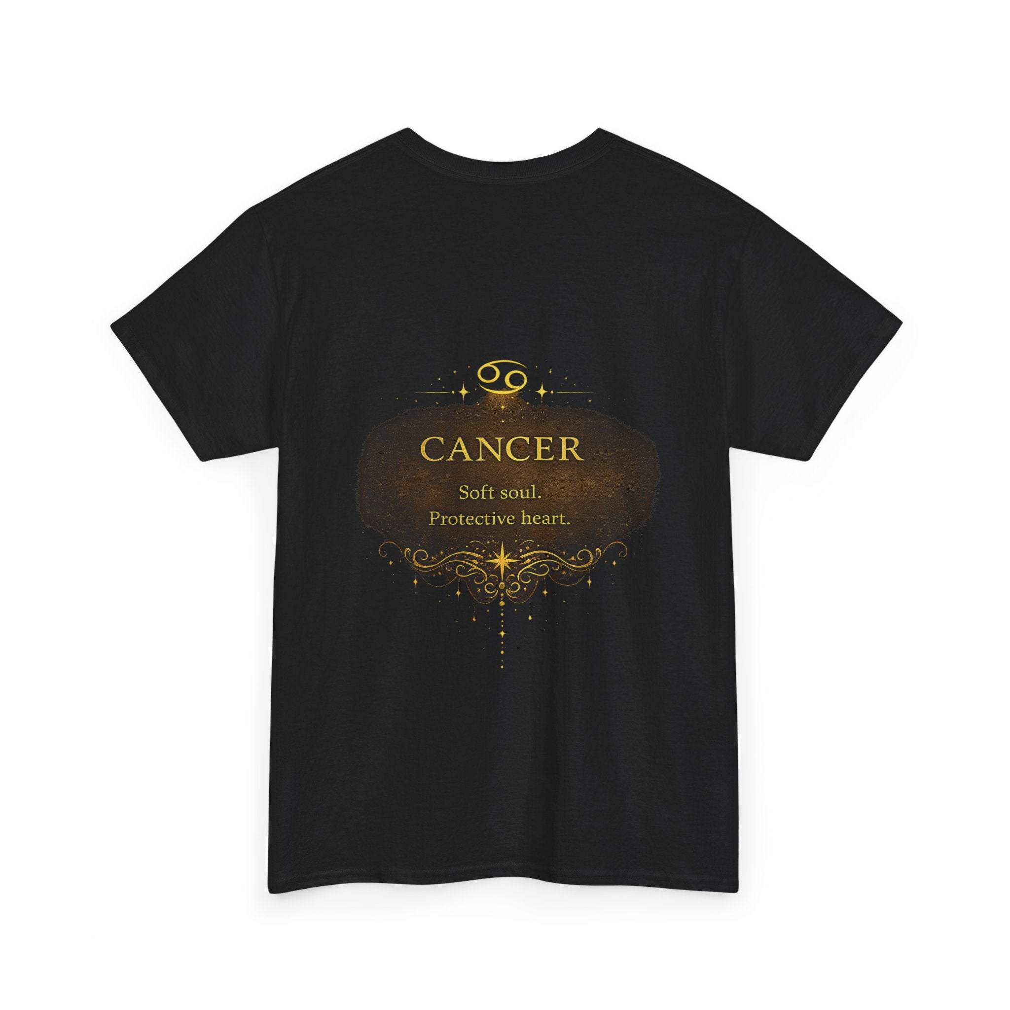 Cancer Zodiac Cat T-Shirt