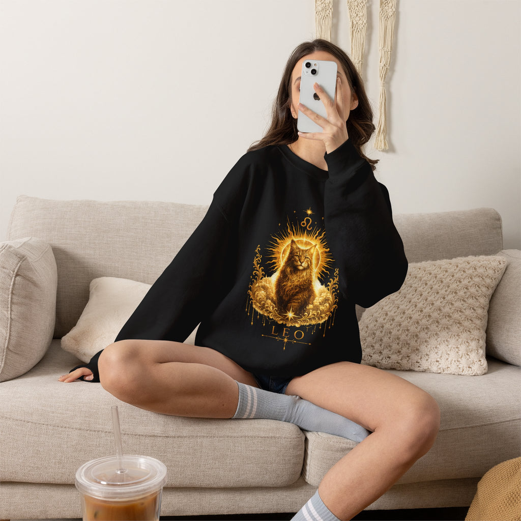 Leo Zodiac Sweatshirt