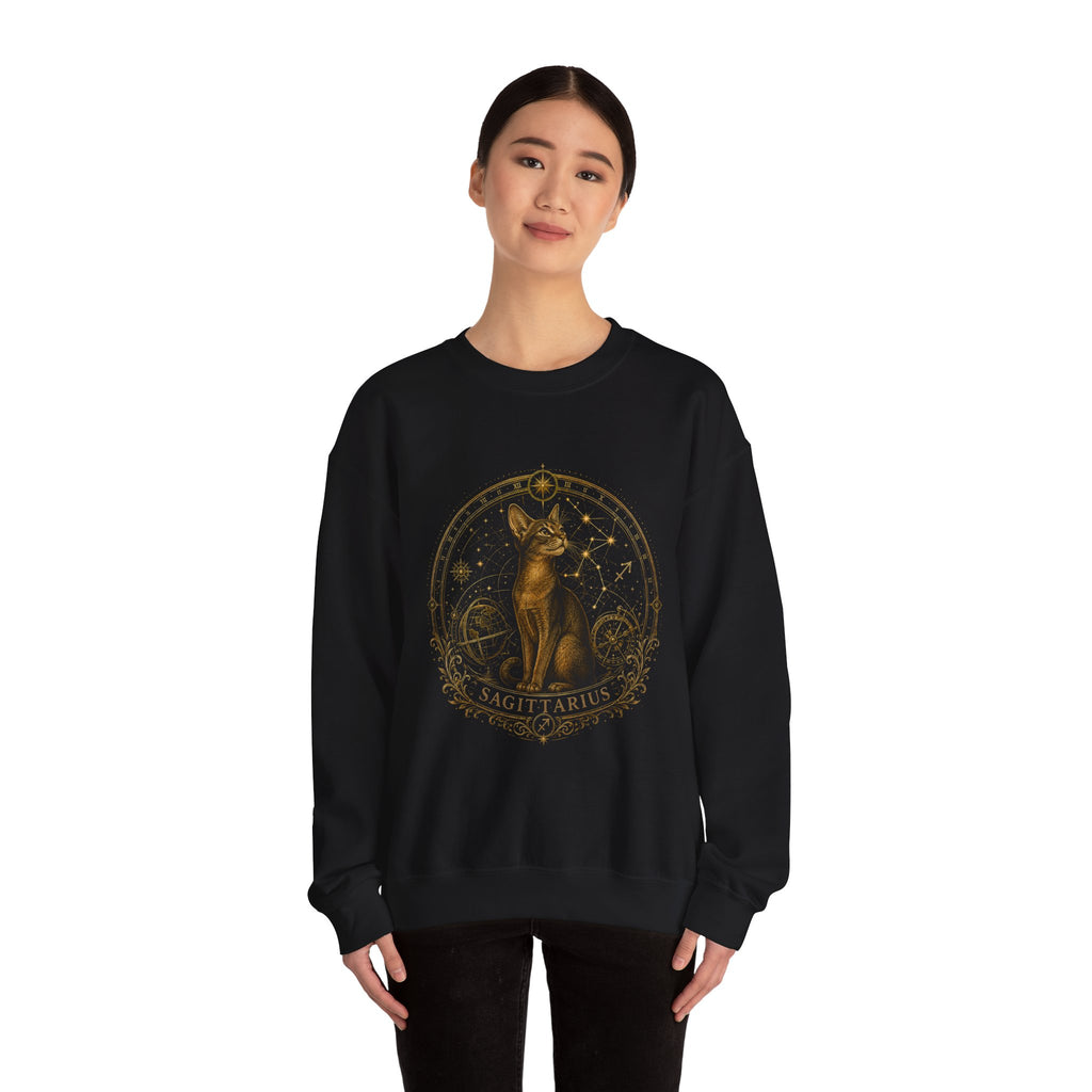 Sagittarius Zodiac Crewneck Sweatshirt