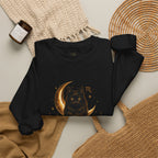 Scorpio Moon Cat Crewneck Sweatshirt
