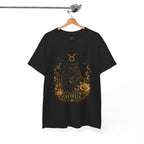 Taurus Cat Zodiac T-Shirt