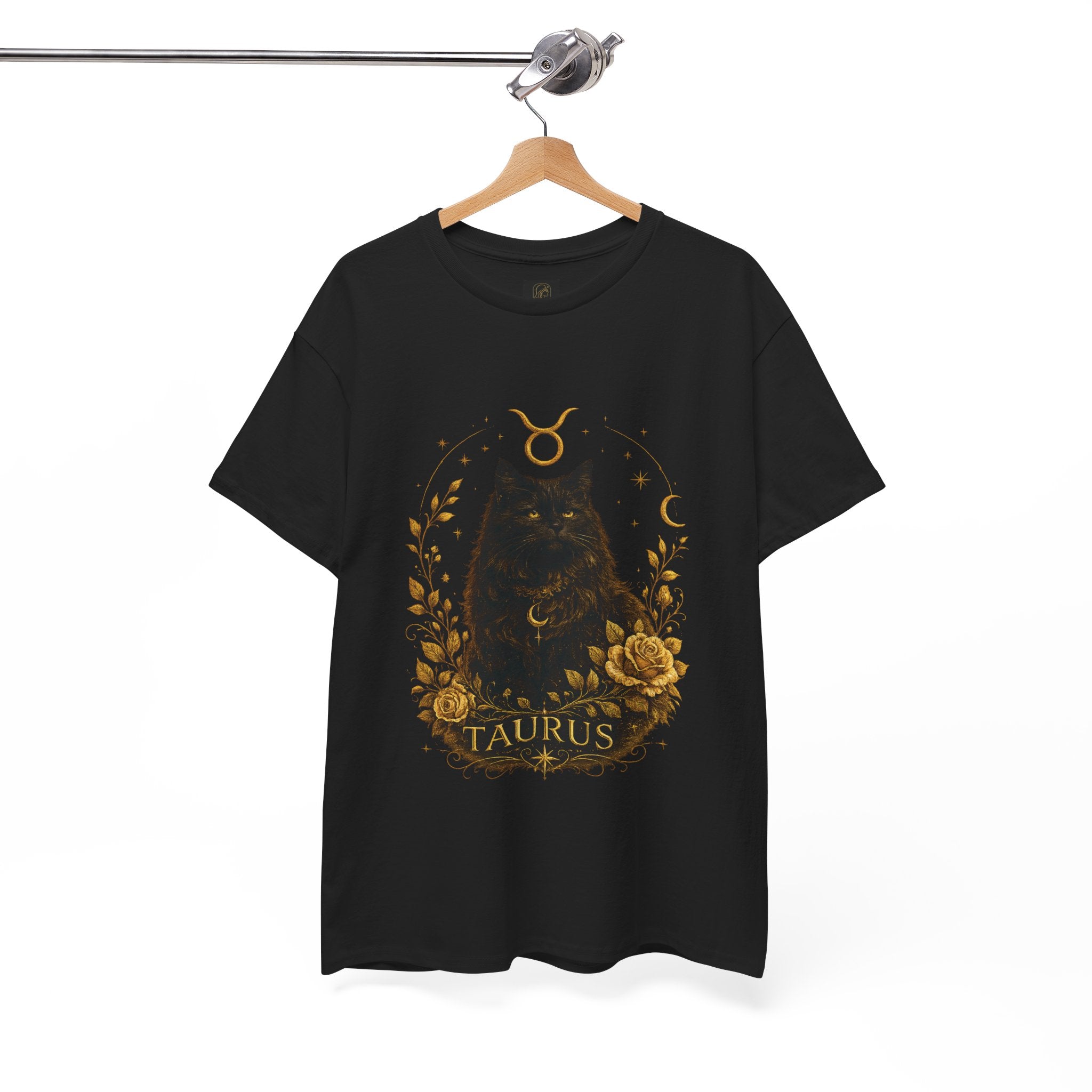 Taurus Cat Zodiac T-Shirt