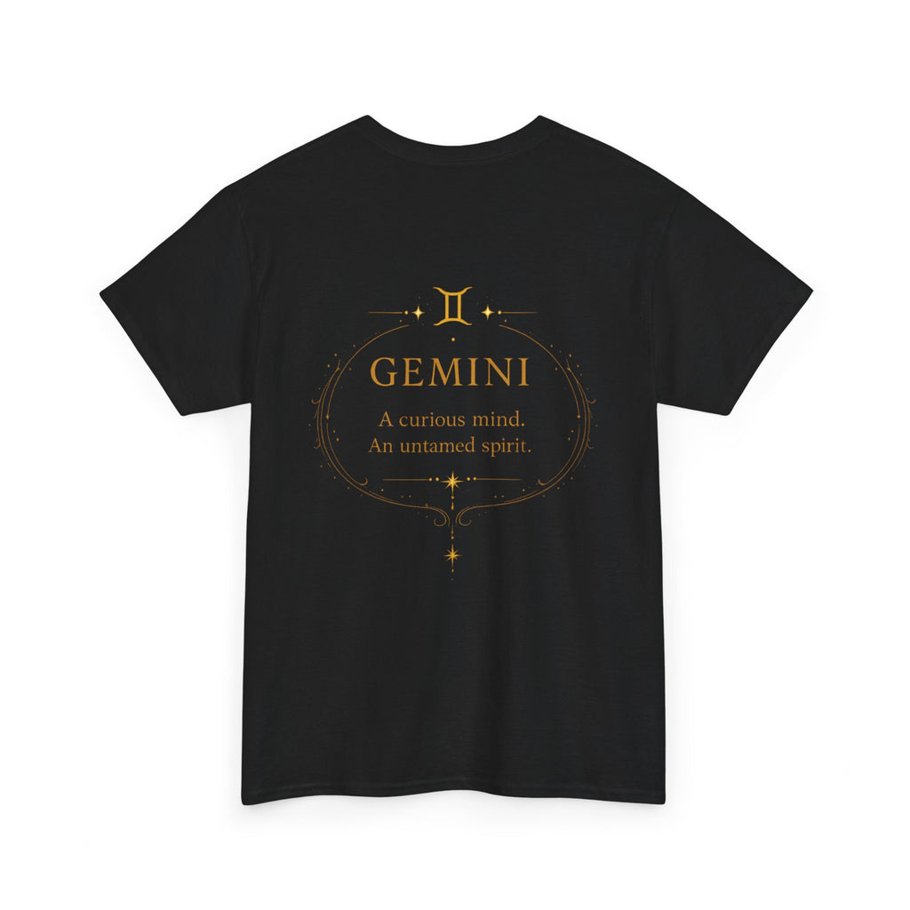 Gemini Zodiac T‑Shirt