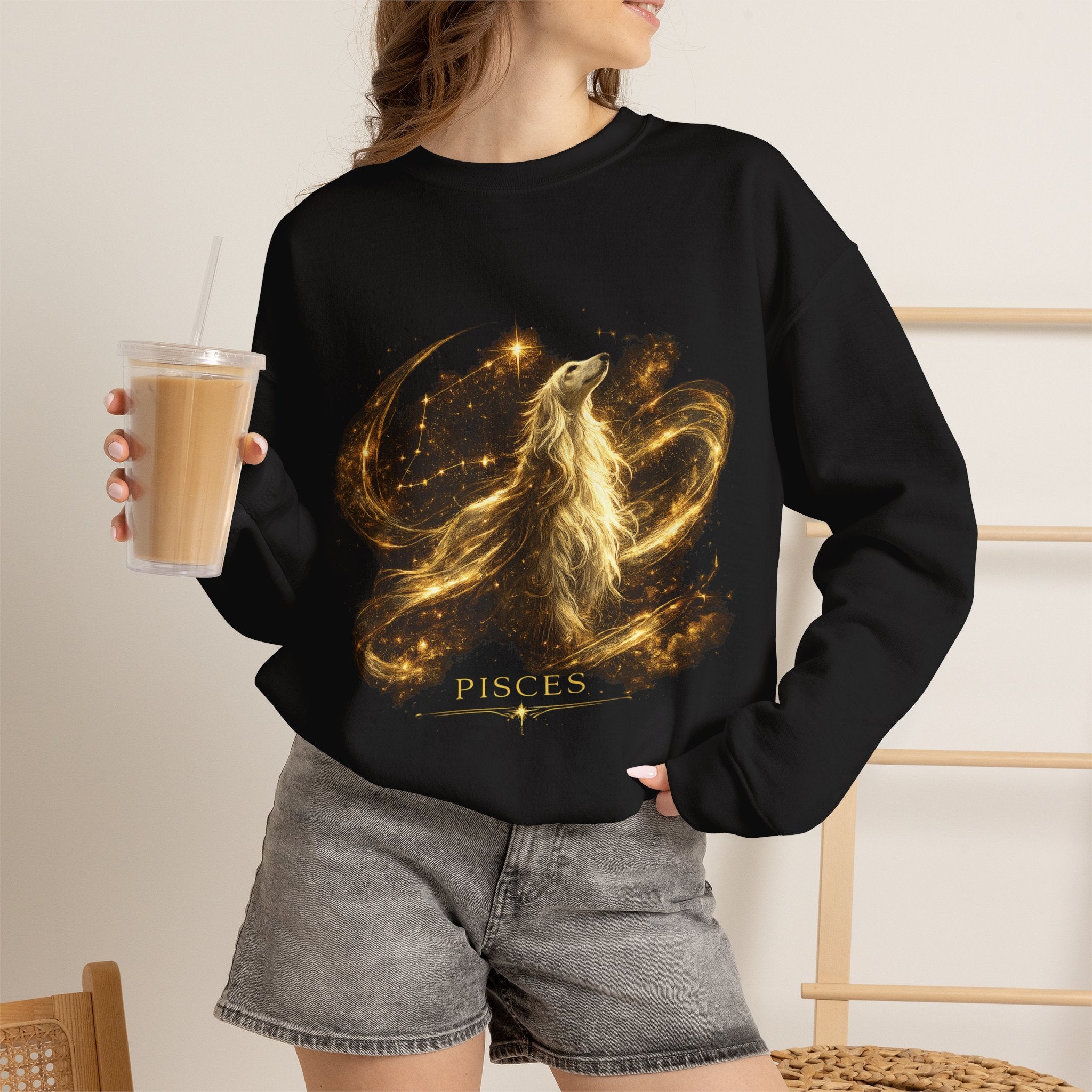 Pisces Zodiac Sweatshirt