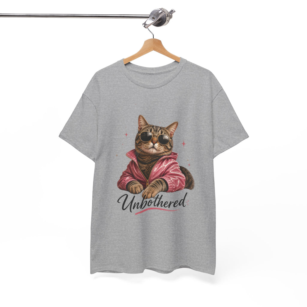 Unbothered Cat T-Shirt 😎🐱