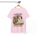 Emotionally Booked Cat Graphic T-Shirt