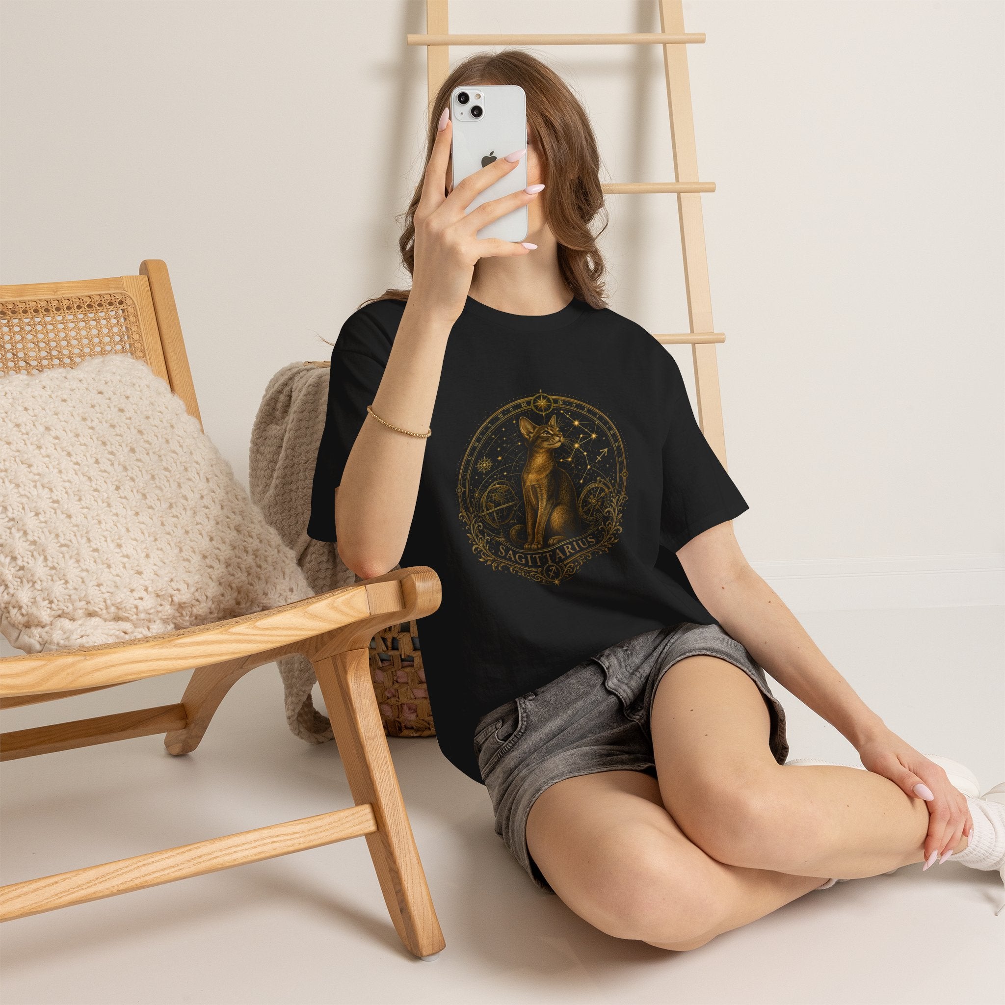 Sagittarius Zodiac Tee