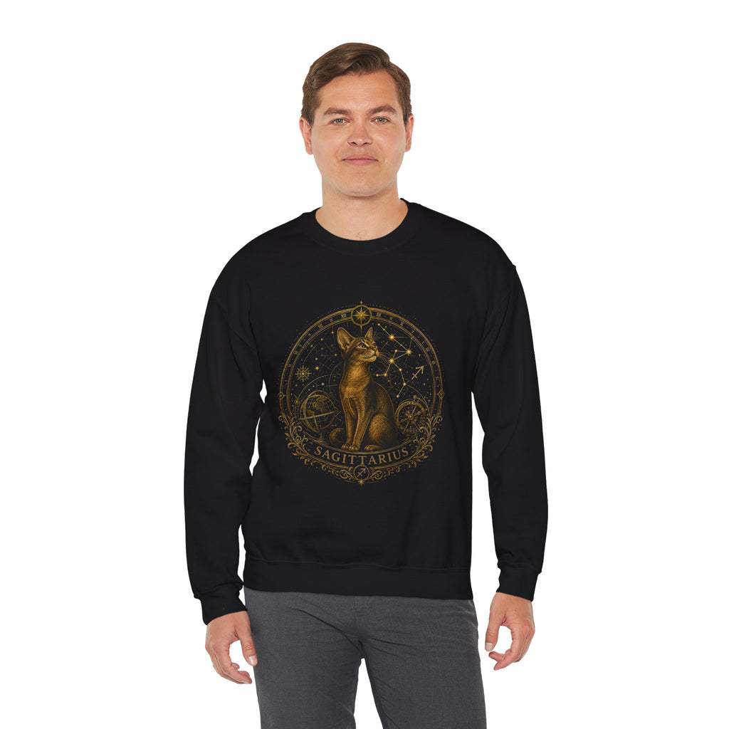 Sagittarius Zodiac Crewneck Sweatshirt