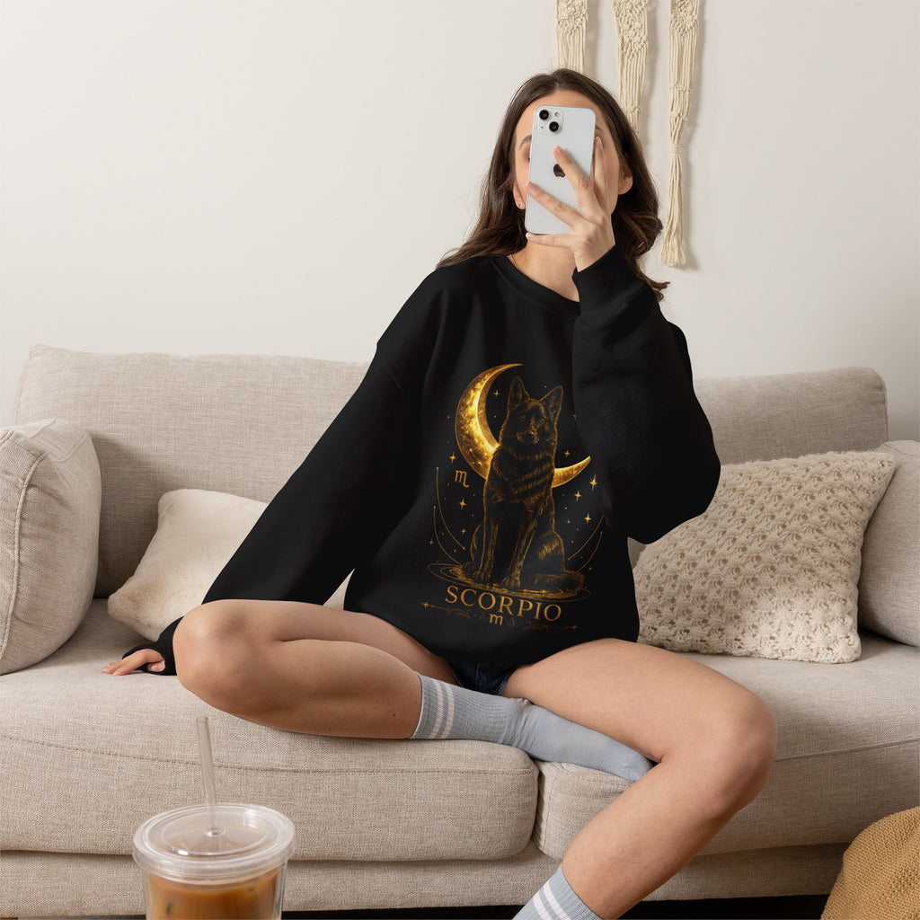 Scorpio Zodiac Sweatshirt