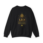 Leo Zodiac Sweatshirt