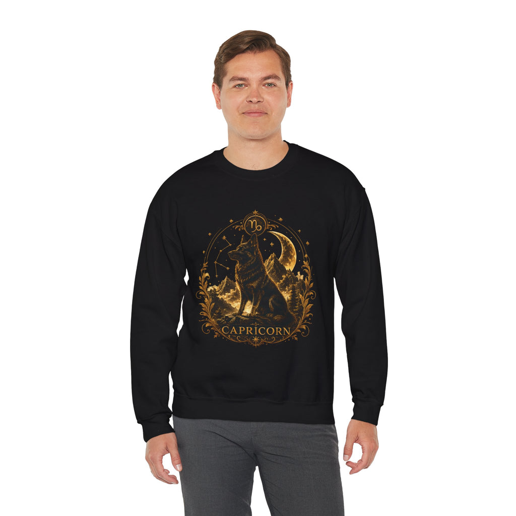 Capricorn Crewneck Sweatshirt
