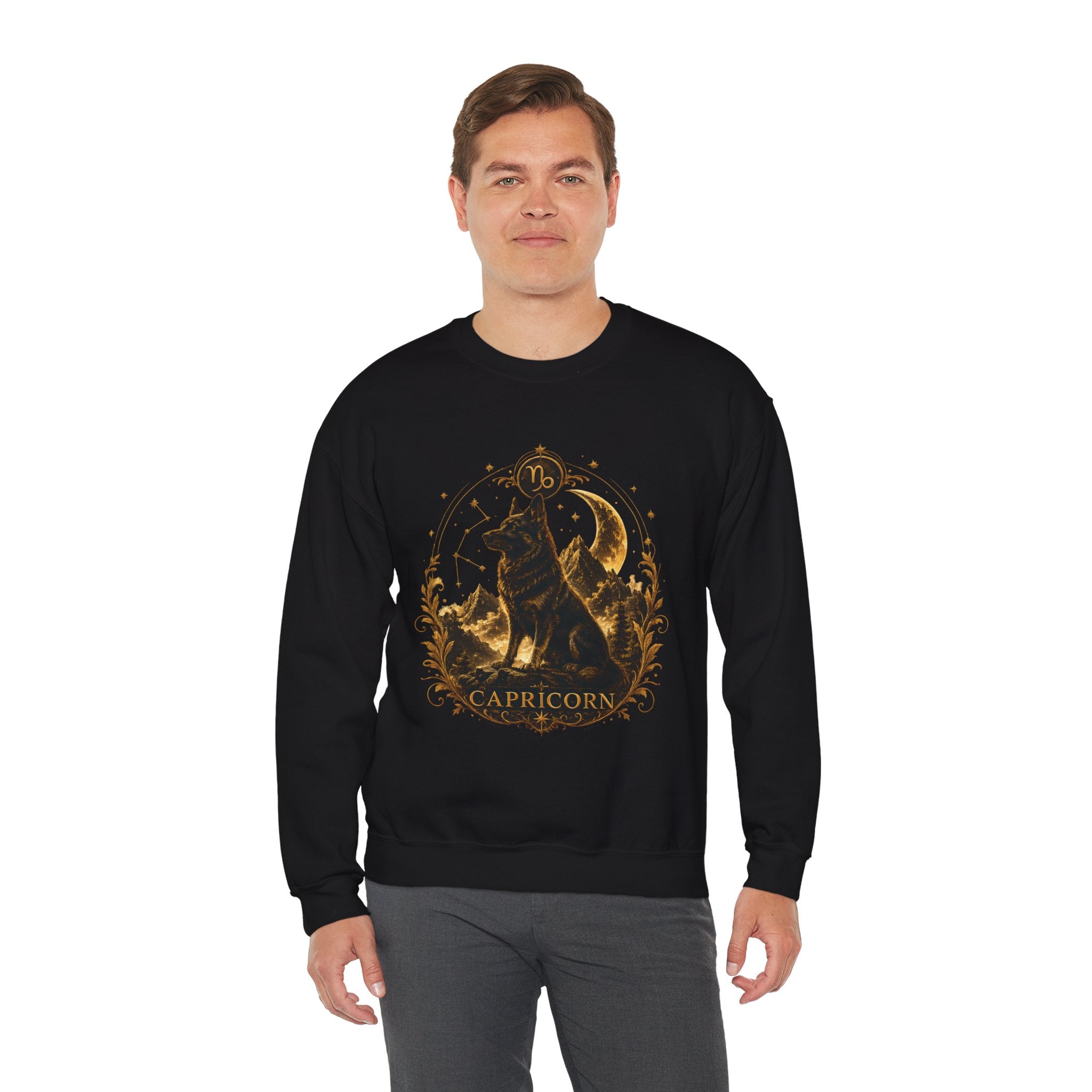 Capricorn Crewneck Sweatshirt
