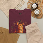 Aries Cat Zodiac Tee