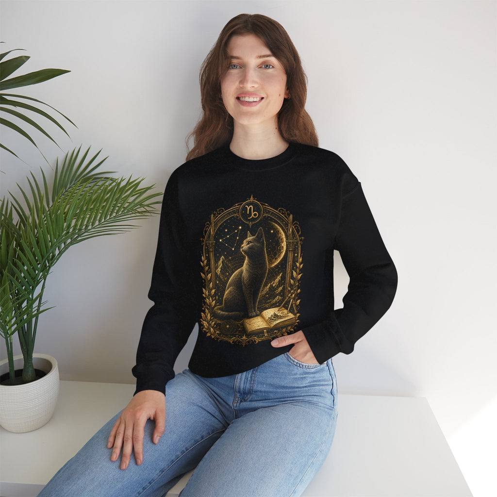 Capricorn Zodiac Sweatshirt