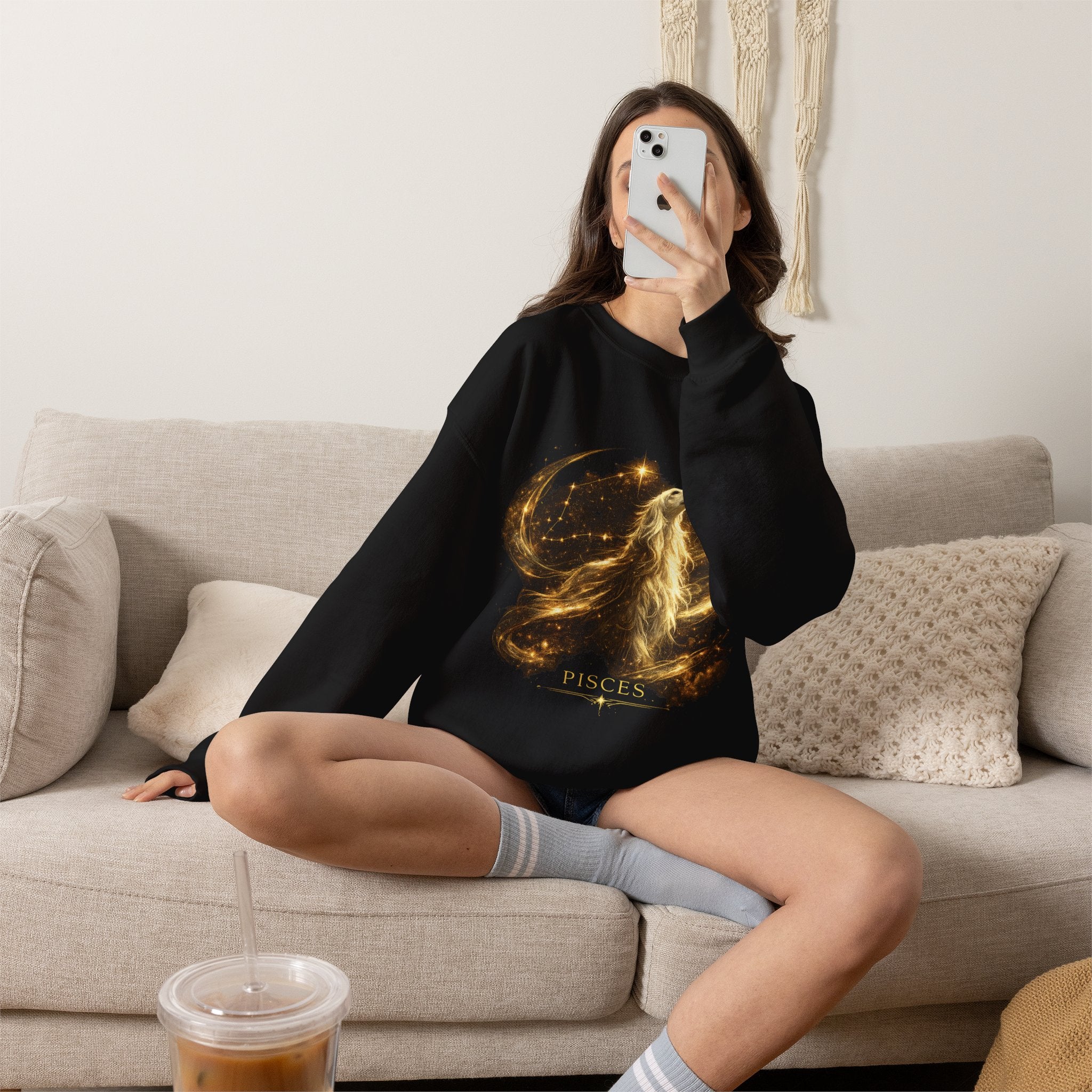 Pisces Zodiac Sweatshirt