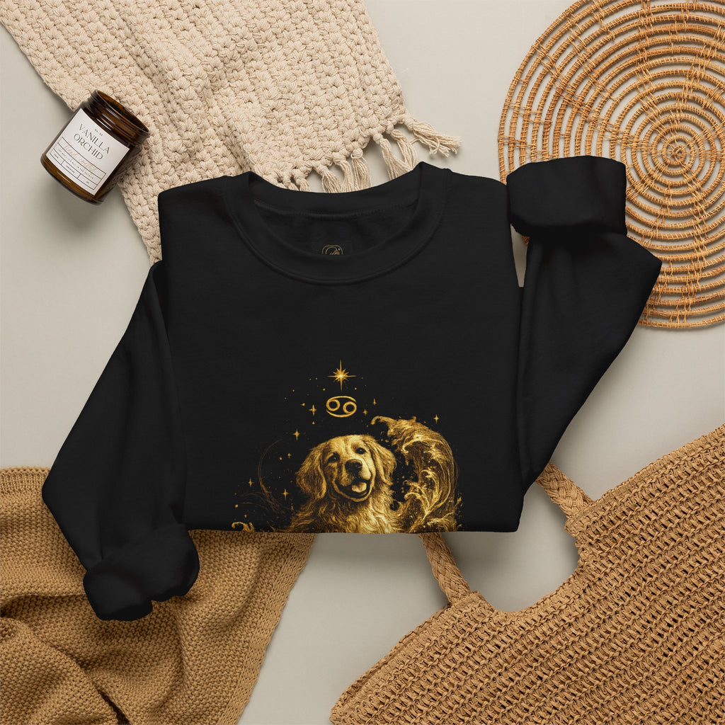 Cancer Zodiac Crewneck Sweatshirt