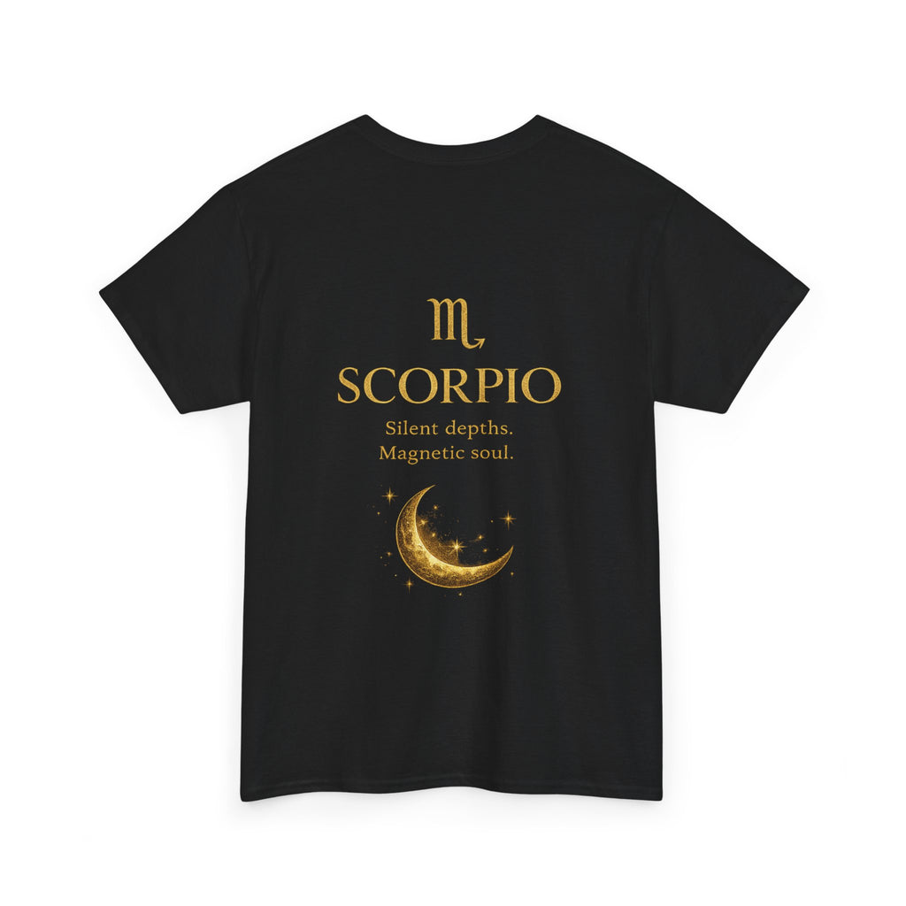 Scorpio Moon Cat T-Shirt