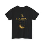Scorpio Moon Cat T-Shirt