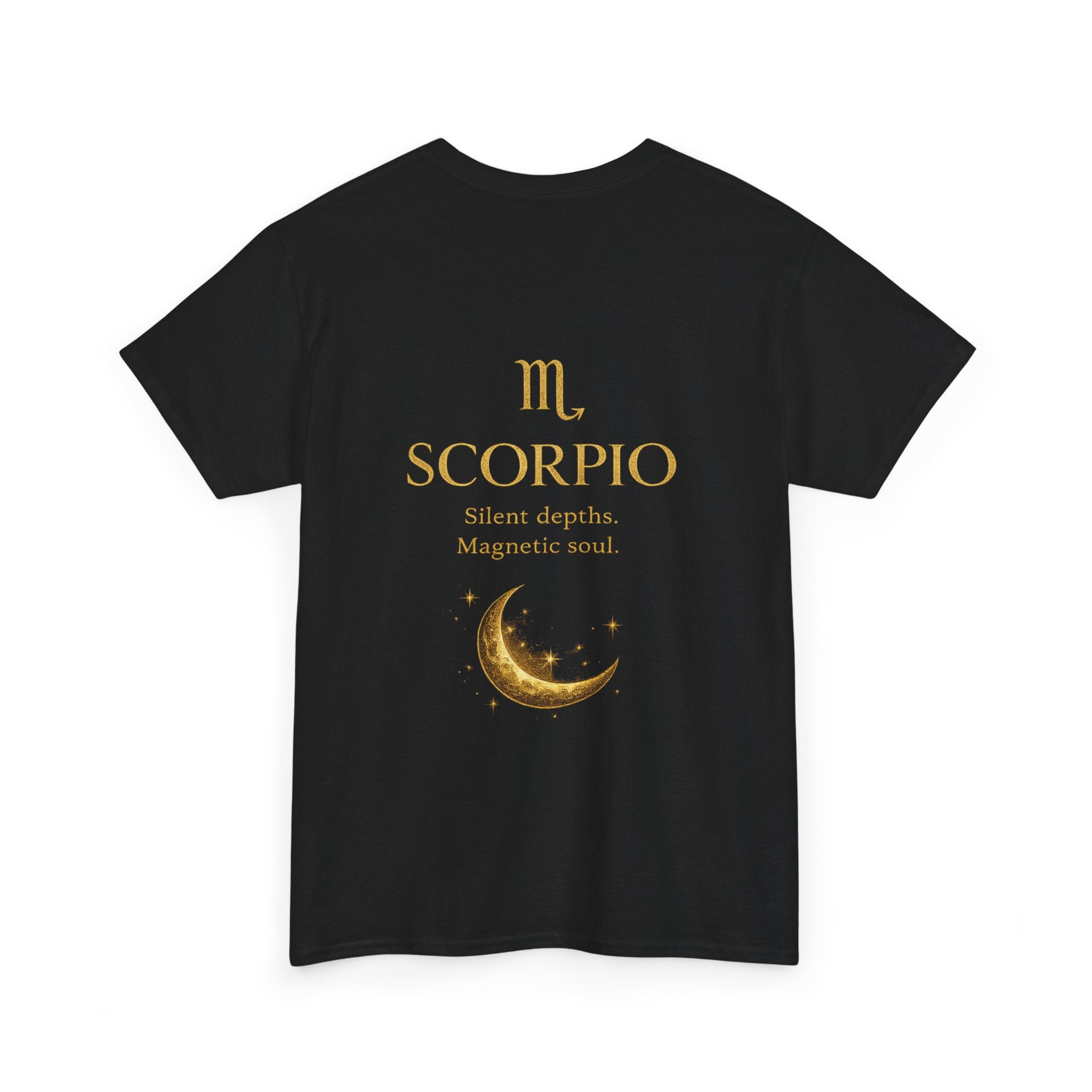 Scorpio Moon Cat T-Shirt
