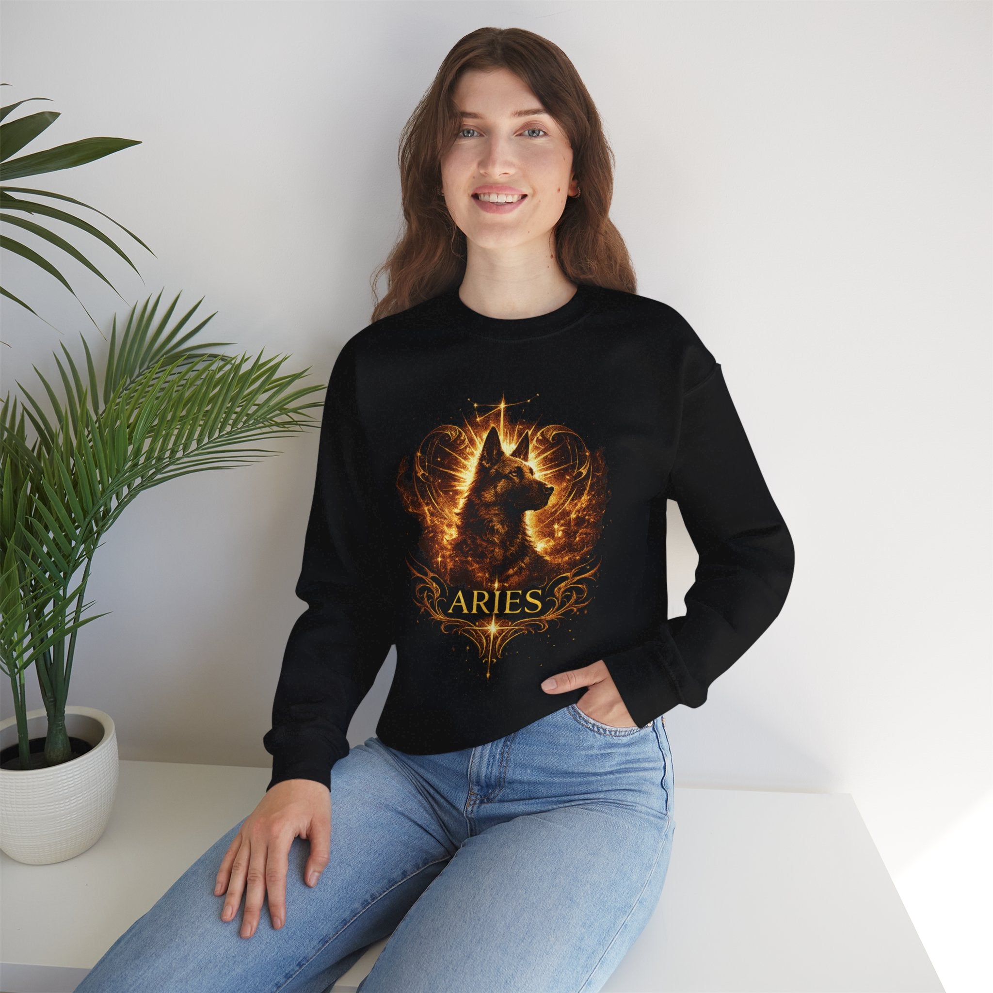 Aries Zodiac Sweatshirt