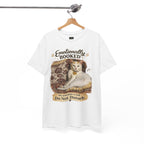 Emotionally Booked Cat T-Shirt 🐱📚