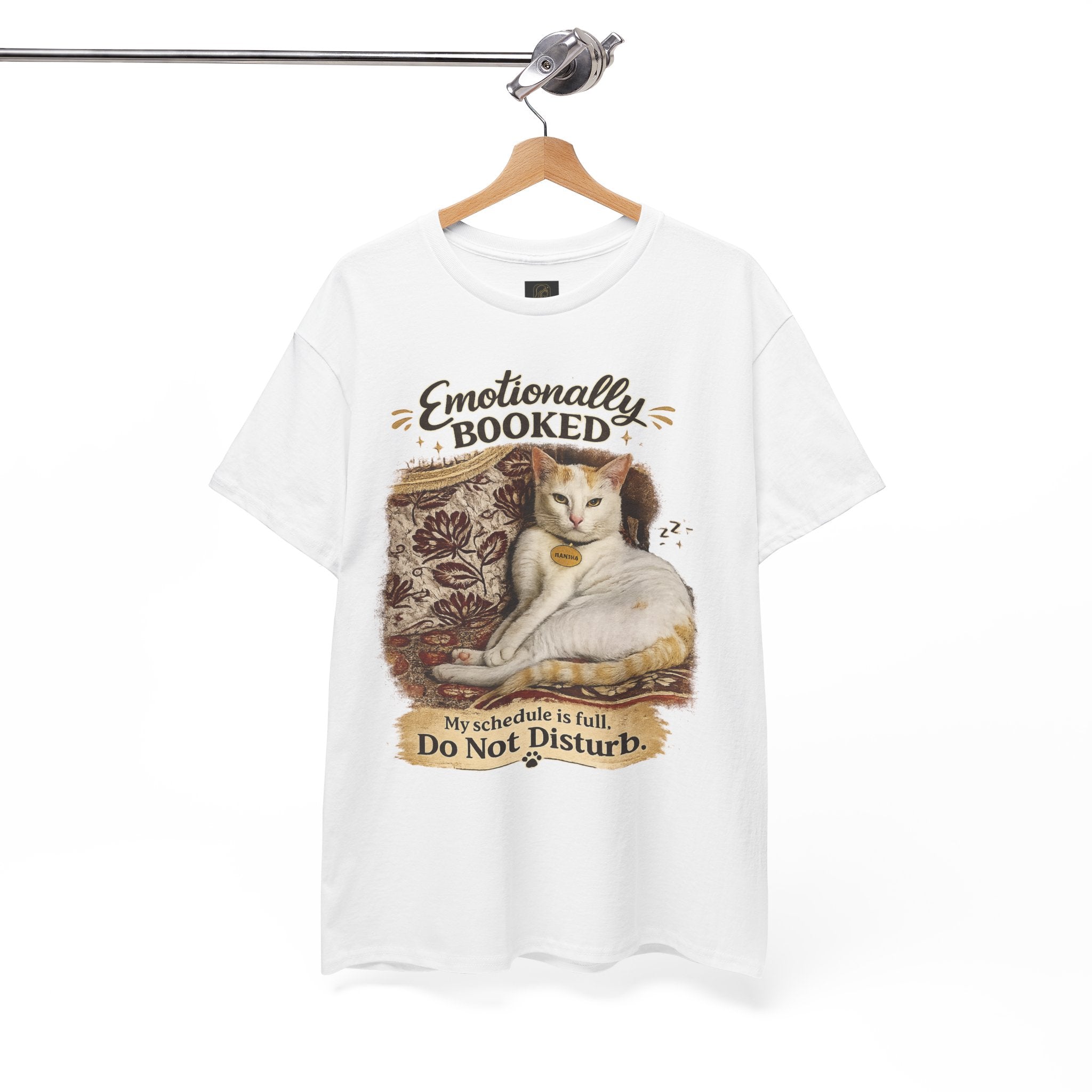 Emotionally Booked Cat T-Shirt 🐱📚