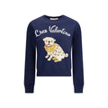 Valentino Blue Cotton Sweatshirt