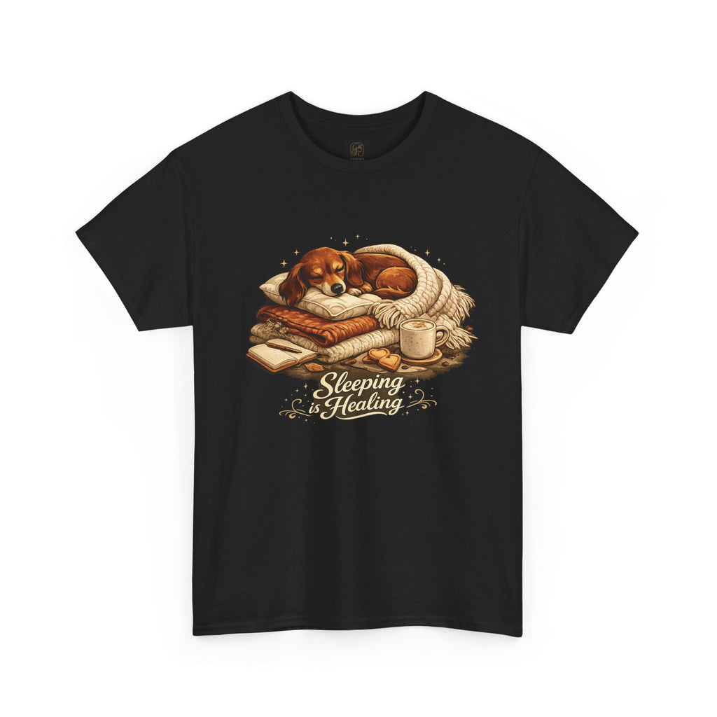 Cozy Dog Nap Graphic Tee