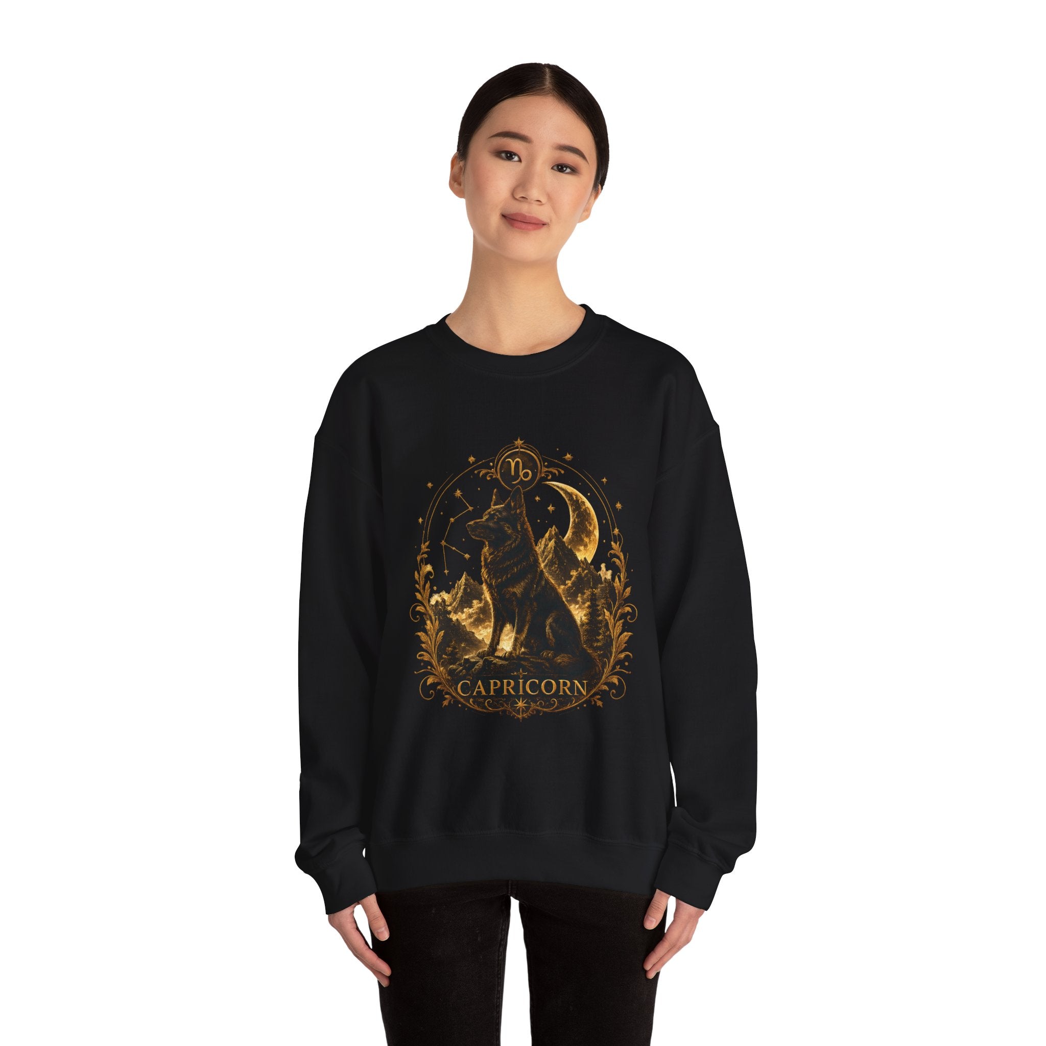 Capricorn Crewneck Sweatshirt
