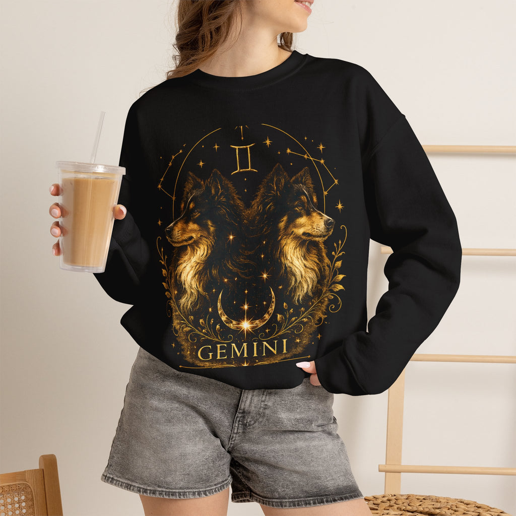 Gemini Zodiac Sweatshirt