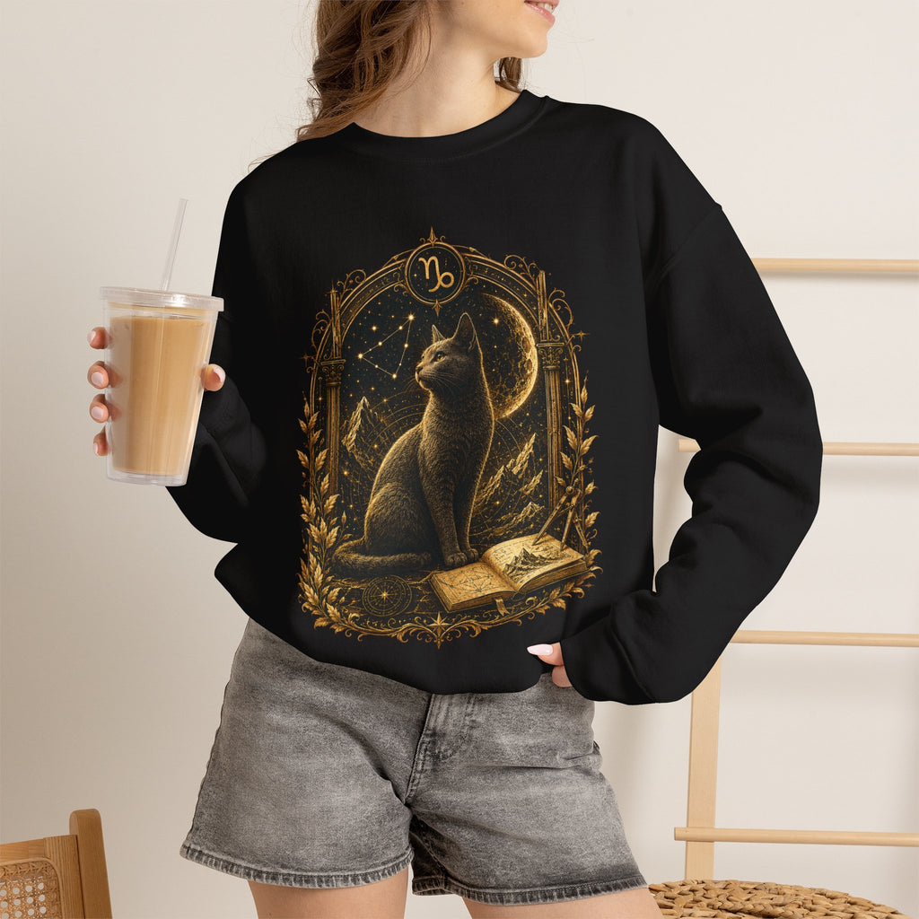 Capricorn Zodiac Sweatshirt