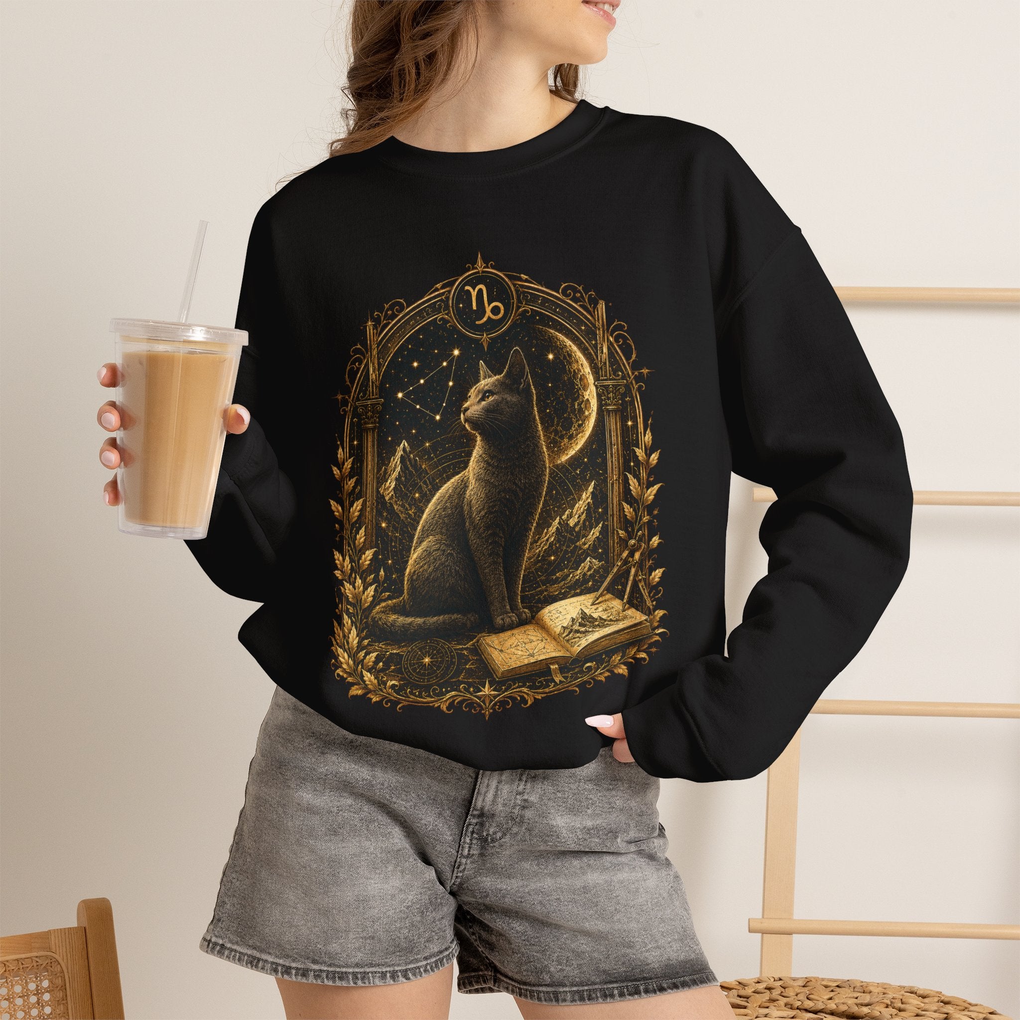 Capricorn Zodiac Sweatshirt