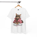 Unbothered Cat Graphic T-Shirt
