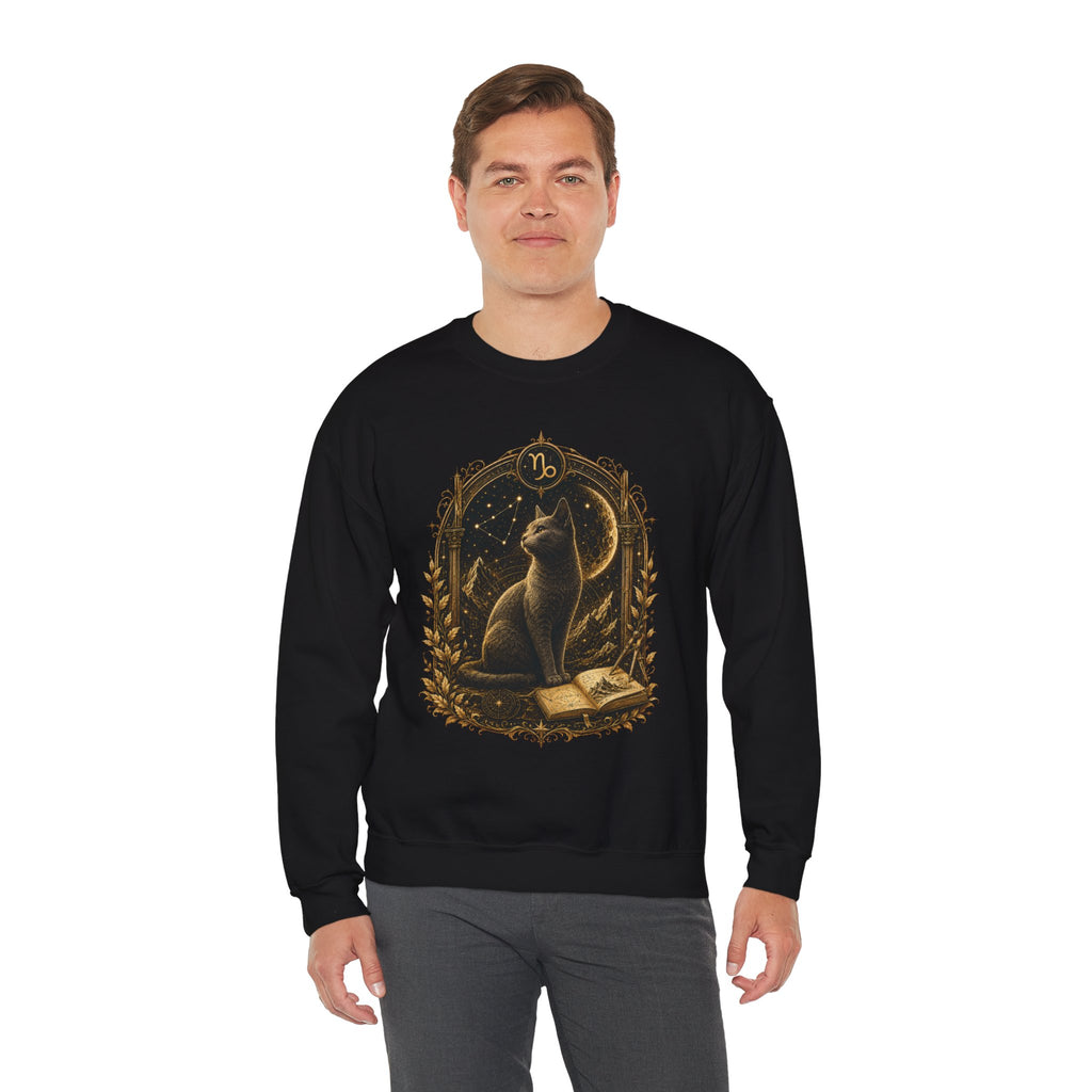Capricorn Zodiac Sweatshirt