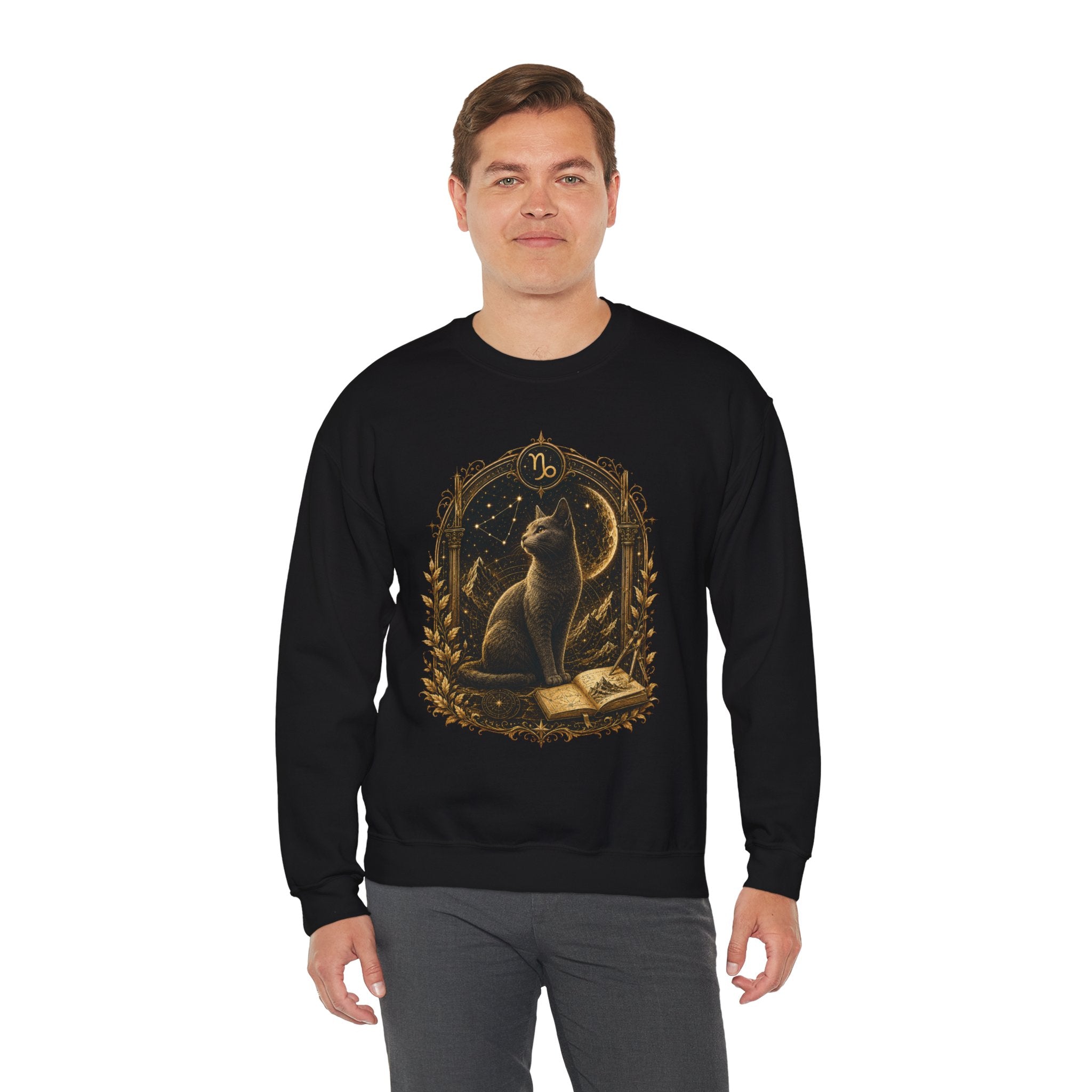Capricorn Zodiac Sweatshirt