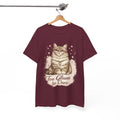 Too Glam to Care Cat Graphic T-Shirt