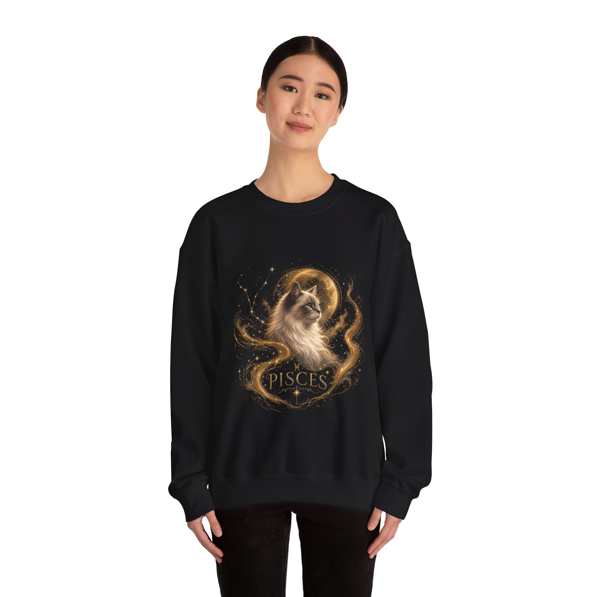 Pisces Zodiac Crewneck Sweatshirt